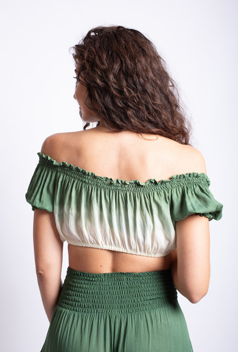 Belle off-shoulder top